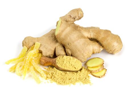 Ginger бо лимӯ
