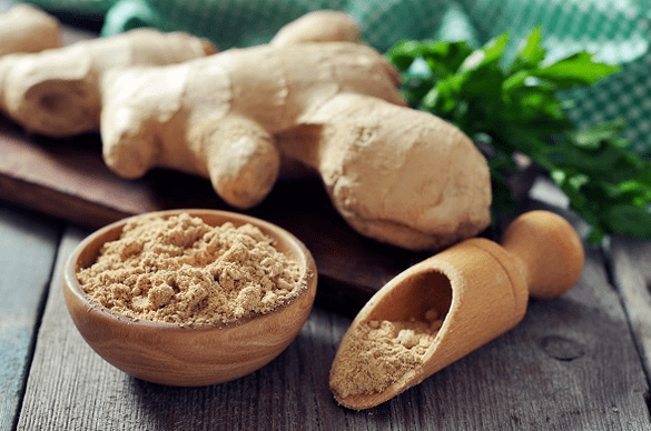 Ginger барои кӯза