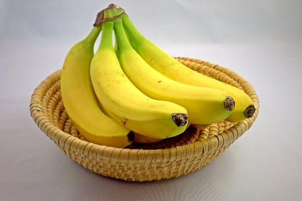 Банан барои афзоиши нерӯи мардон